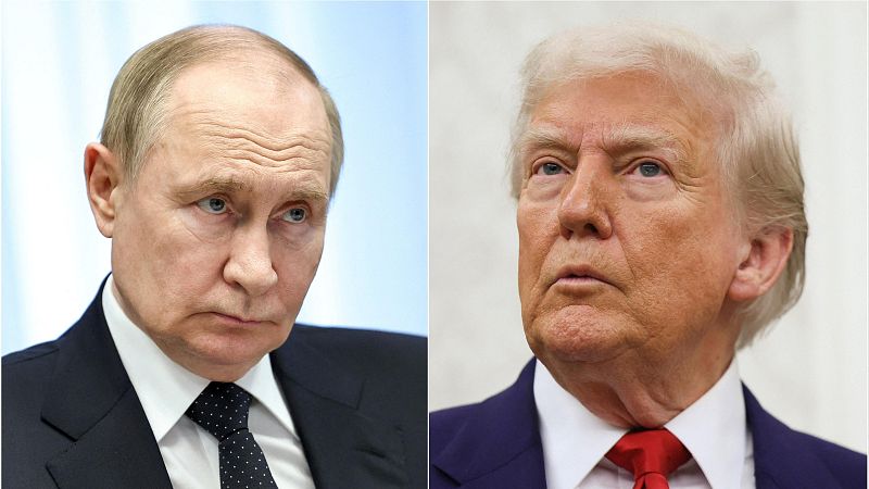 Cinco continentes - Putin y Trump negocian el futuro de Ucrania