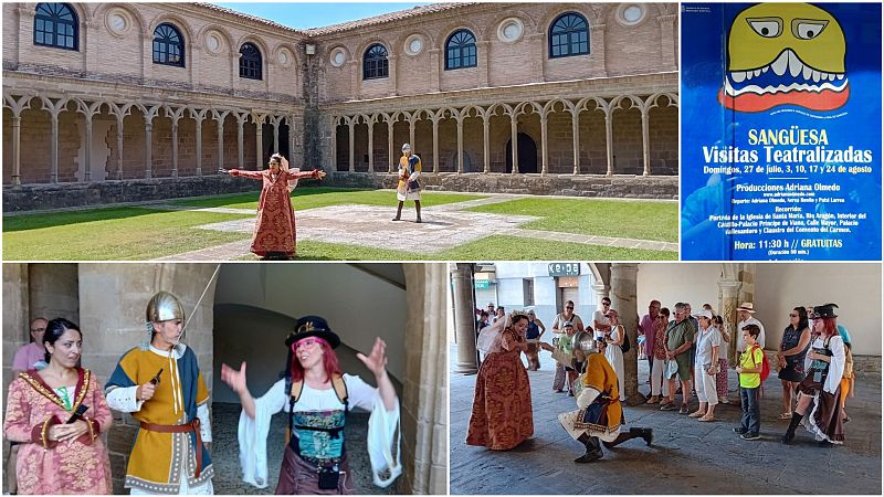 La sala - Visitas teatralizadas a Sangüesa (Navarra) | Escuchar