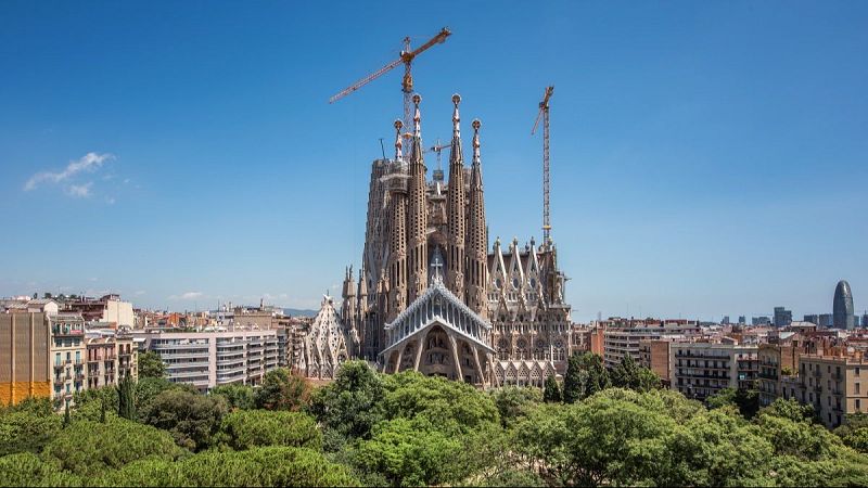 Sagrada Família, territori estranger | JUANFRA ÁLVAREZ