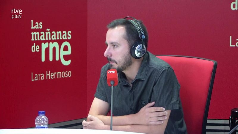 Luis A. Ruiz Casero nos presenta 'Carabanchel: La Estrella de la Muerte del franquismo' - Las mañanas de RNE | Escuchar