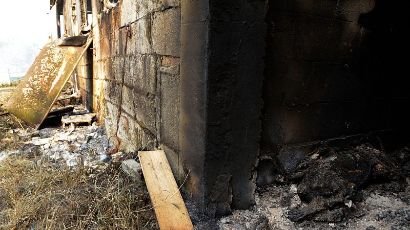 "Hay viviendas que no son defendibles ante un incendio"