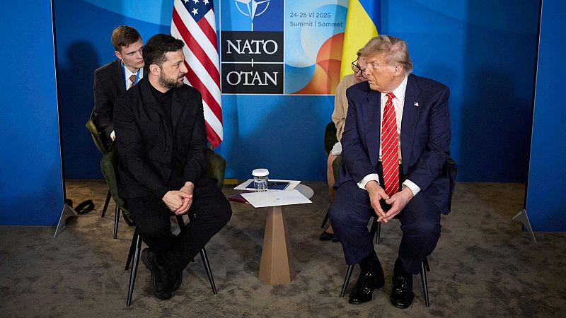 Cinco continentes - Trump recibe a Zelenski en Washington - Escuchar ahora