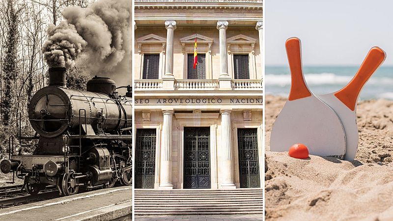 3ª hora: Viajar en tren, taller de restauración y palas de playa - Las mañanas de RNE con Mamen Asencio | Escuchar