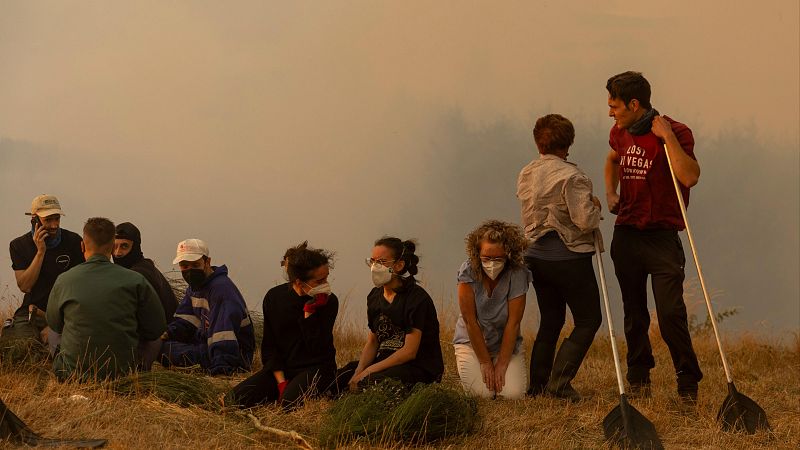 Los incendios obligan a volver a usar mascarilla como medida de protección