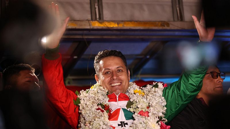 Cinco continentes - El "capitán" Lara, clave en la victoria de Paz en Bolivia