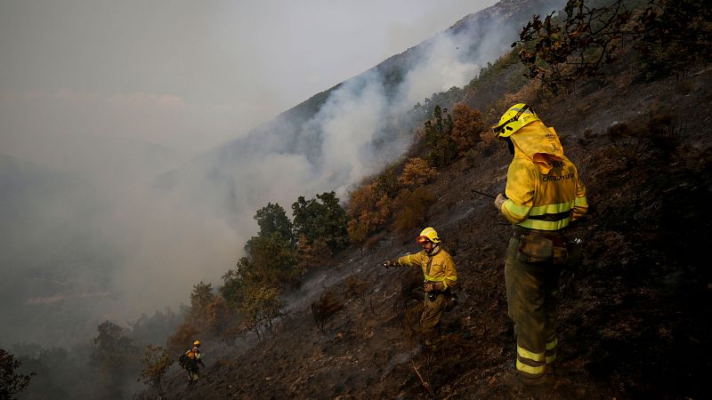 ¿Cómo ayudan los vecinos de las zonas afectadas por los incendios?-Escuchar ahora