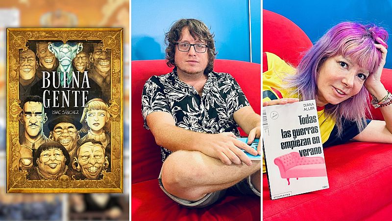 2x233 - AUDIO:  Isaac Sánchez, Emilio Santiago y Diana Aller - Mañana más | Escuchar