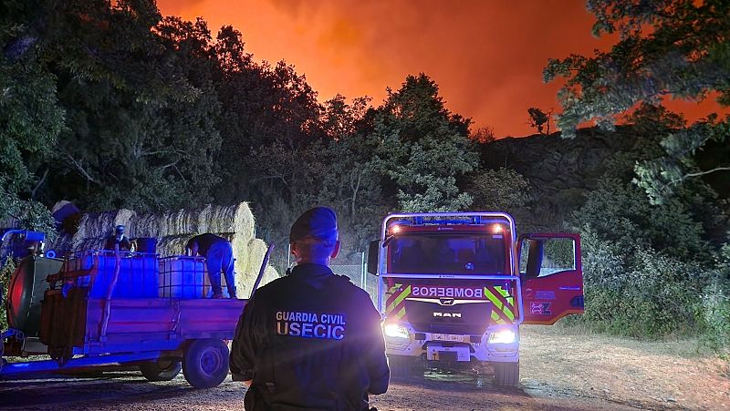 Mundo rural - Declaración de zona de emergencia de los territorios afectados por los incendios - 22/08/25 - Escuchar ahora
