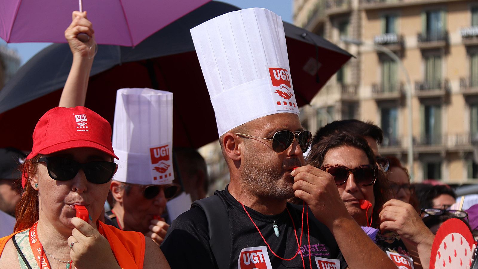 UGT reclama a la patronal de l'hostaleria la fi del bloqueig al conveni col·lectiu