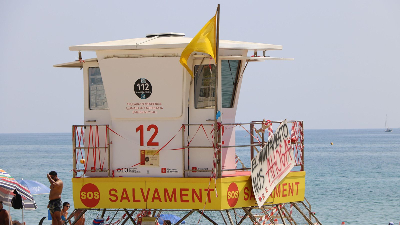 El govern Collboni compareixerà en comissió per donar explicacions sobre la vaga de socorristes