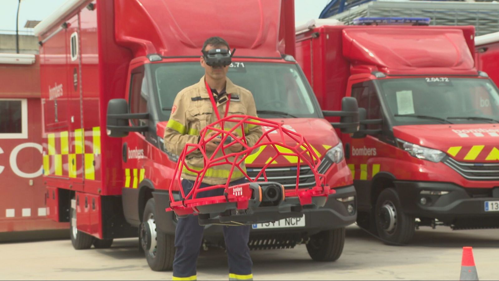 La Generalitat reforça la lluita contra els incendis amb drons d’última generació