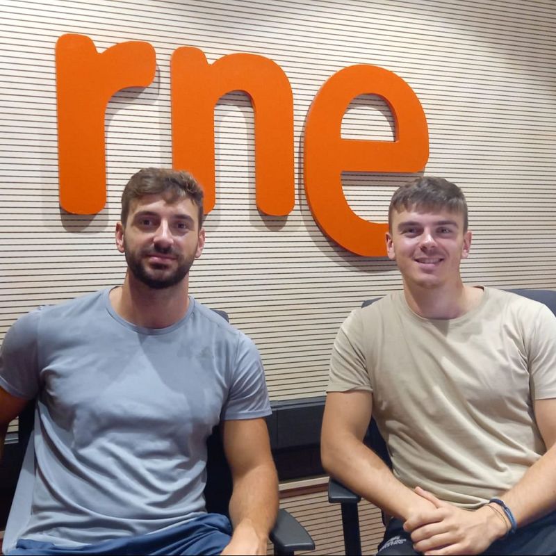 Entrevista Manu y Nico Quijera, Plata y Oro respectivamente en el campeonato de España de atletismo 2025