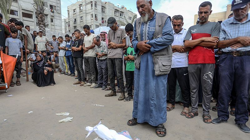 Cinco Continentes - La ONU declara la hambruna en partes de Gaza - Escuchar ahora