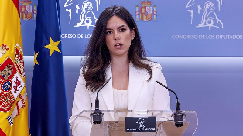 Pepa Millán (Vox) sobre los incendios: "La responsabilidad última es de las políticas verdes del PSOE y del PP"