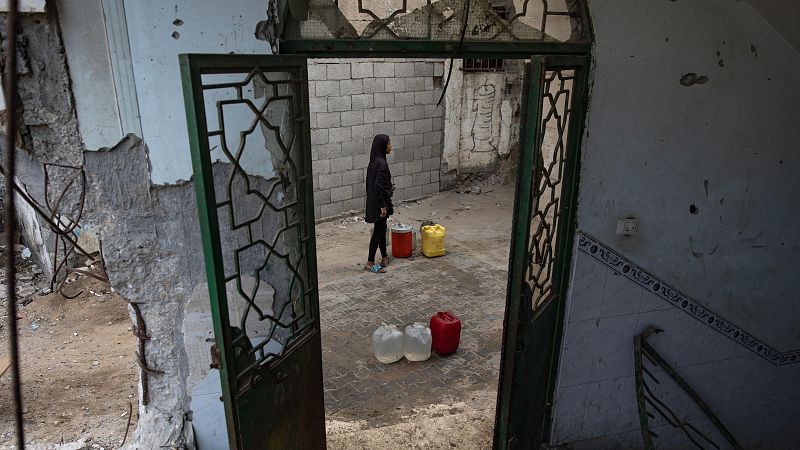 MSF: "Gaza ya está aguantando mucho más de lo que debería haber aguantado nunca"