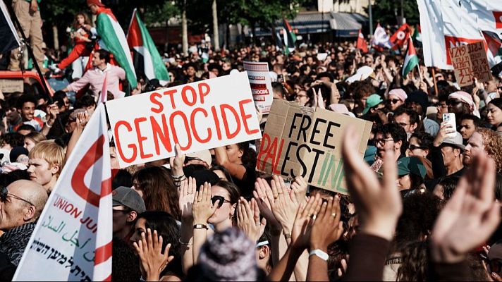 La fundacin que busca criminales de guerra israeles por el mundo: "No podemos detener la guerra, pero s dar esperanza"