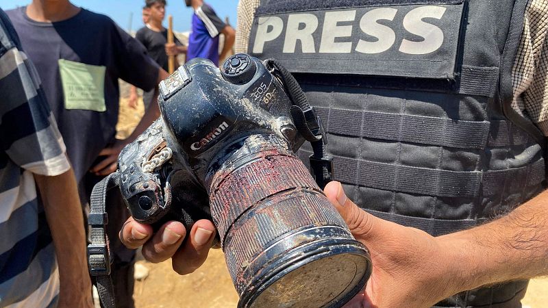 Cinco continentes - Israel asesina a 20 personas en el hospital Nasser en Gaza