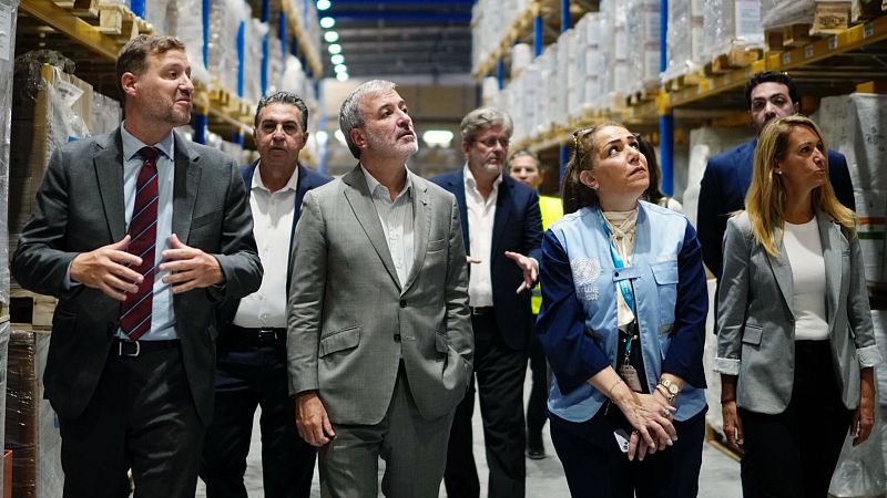 Collboni anuncia que Barcelona doblarà l'ajuda a l'UNRWA