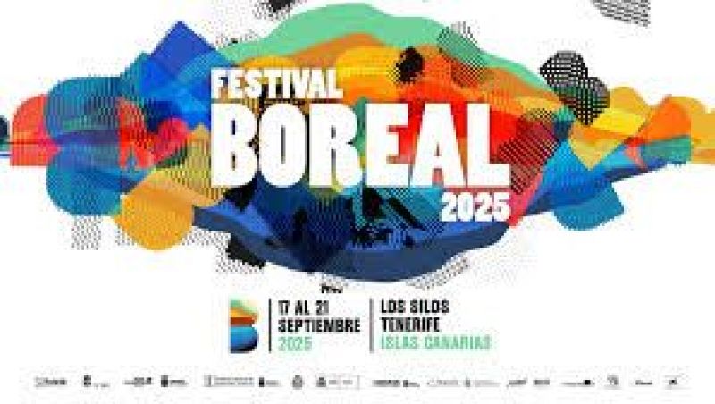 Otros acentos - Tenerife: Festival Boreal 2025 - 31/08/25 - Escuchar ahora