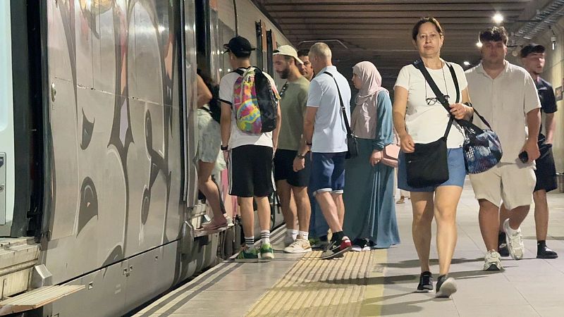 Dignitat a les Vies alerta de les mancances en el manteniment de Rodalies | Tomás Hinojosa