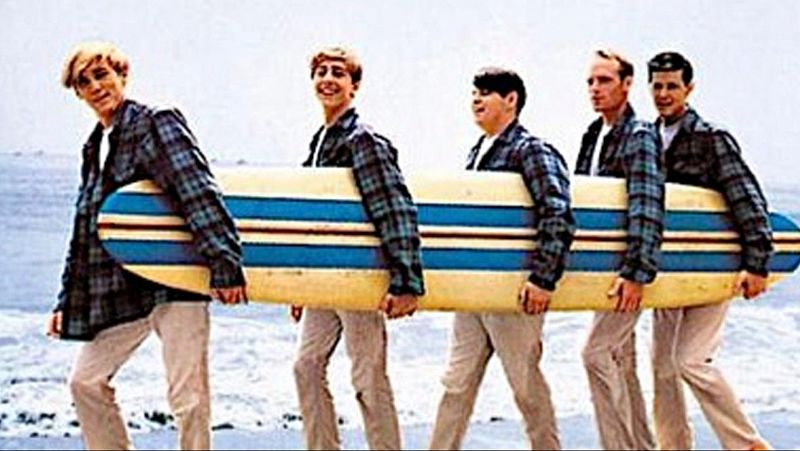 El sótano - Yo fui un chico de la playa; versiones The Beach Boys - 26/08/25
