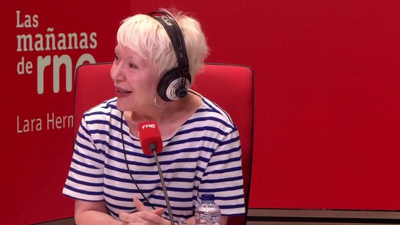 Rosa María Molló, al frente del informativo 24 horas de RNE: "Me gustan los retos"