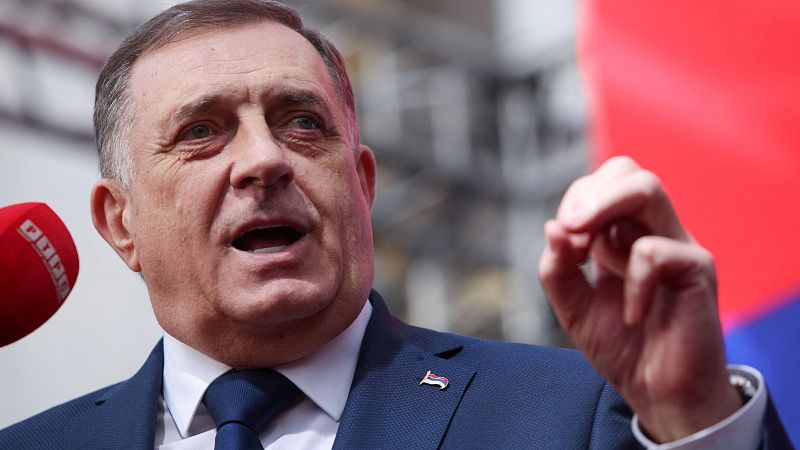 Milorad Dodik, el líder serbobosnio que reaviva el fantasma de la “Gran Serbia” - Escuchar ahora