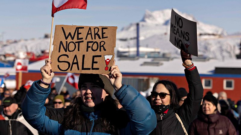 Cinco Continentes - Dinamarca denuncia injerencias estadounidenses en Groenlandia - Escuchar ahora