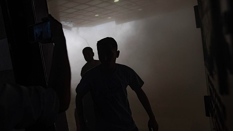 Ramiro García, enfermero de Médicos Sin Fronteras en Gaza: "No hay nadie a salvo. Tienen absoluta impunidad"