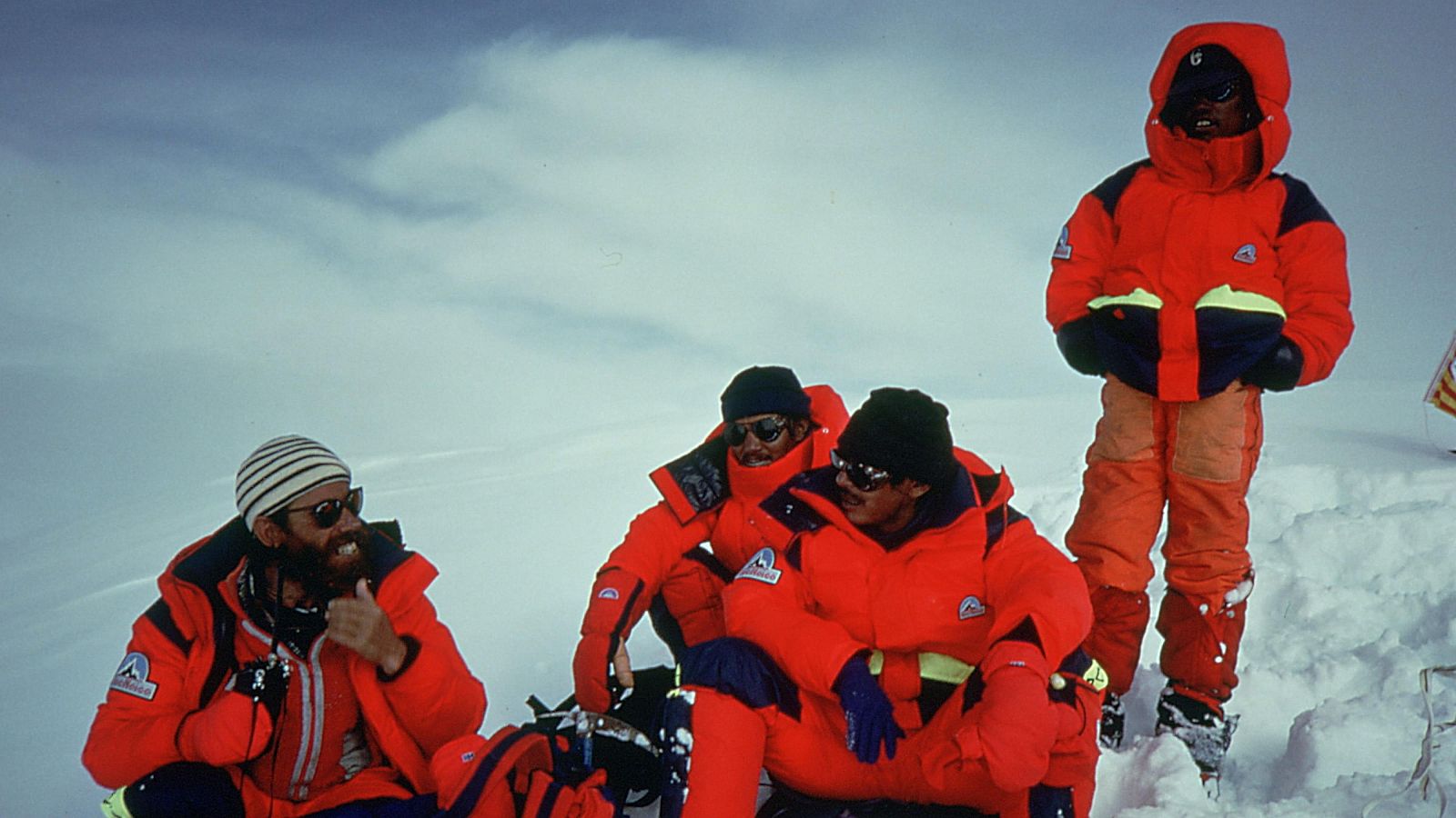 Fragment del diari sonor de l'expedició catalana que va fer el cim de l'Everest