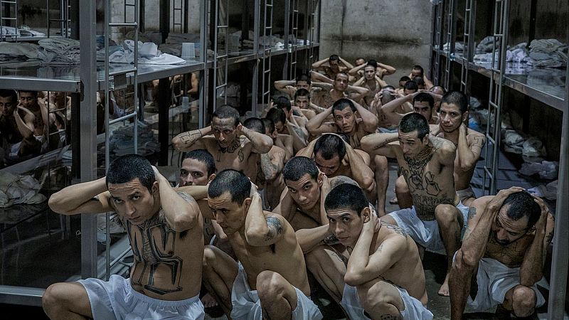 Cinco Continentes - La vida en el CECOT de El Salvador - Escuchar ahora