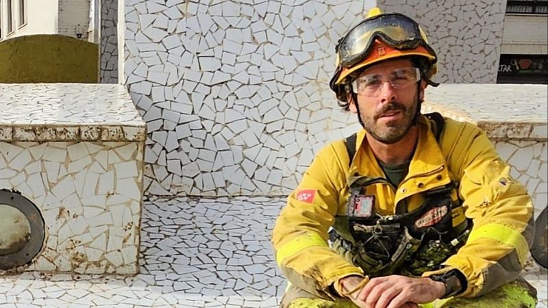 Bomberos Forestales de Madrid de UGT: "El mejor escenario es depender de la Administración pública" - 24 horas | Escuchar