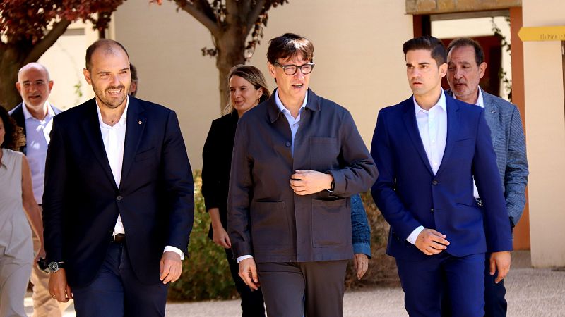 Salvador Illa marca el full de ruta del nou curs polític