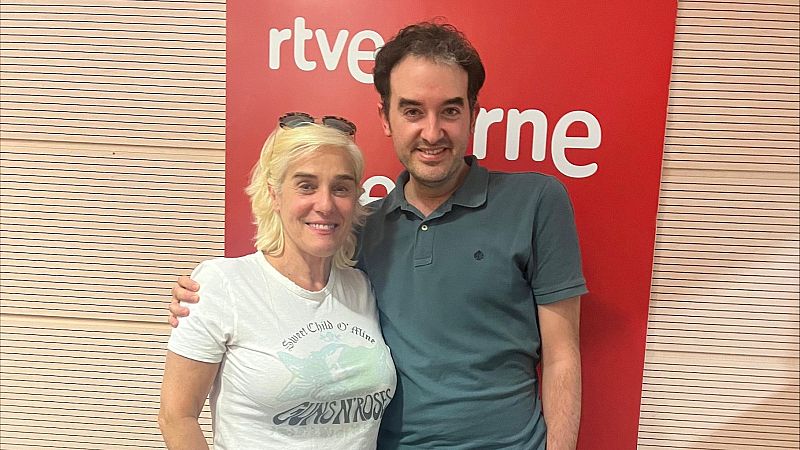 No es un día cualquiera - Anabel Alonso nos presenta la película 'Campamento Garra de Oso' - Escuchar ahora