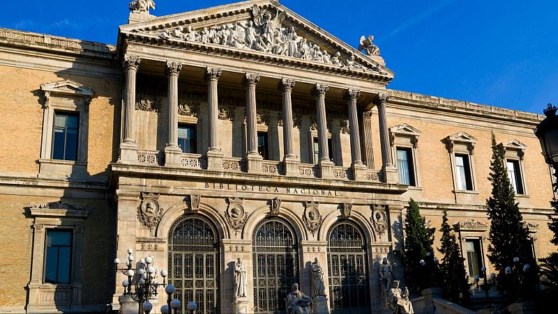 Los diversos formatos en la Biblioteca Nacional: de antigüedades a vinilos - Las mañanas de RNE | Escuchar