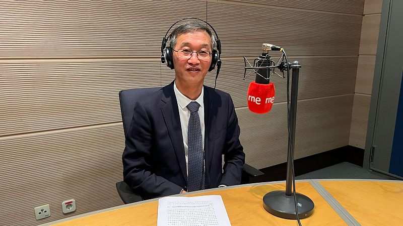 Embajador Yao Jing: "Las relaciones entre China y España se encuentran en su mejor momento" - Emisión en chino | Escuchar