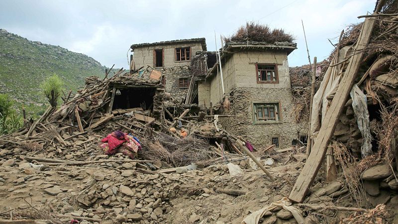Lezertua (ACNUR) sobre el terremoto en Afganistán: "Necesitan recursos urgentes, ya que las zonas afectadas carecen de infraestructura básica"