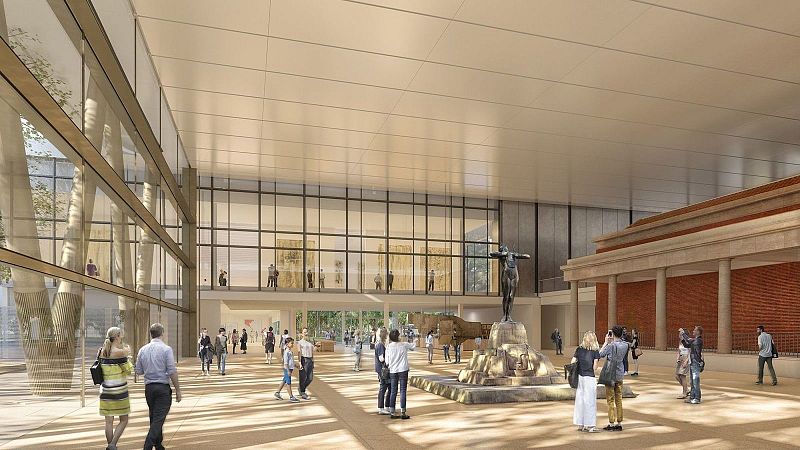 El Bellas Artes de Bilbao, la gran ampliación del S.XXI - Cultura con Ñ | Escuchar