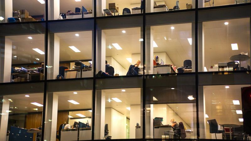 Más cerca - El mercado inmobiliario de las oficinas se reactiva - Escuchar ahora