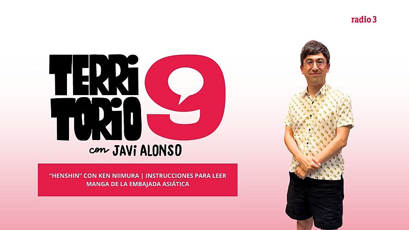 Territorio 9 - “Henshin” con Ken Niimura | Instrucciones para leer manga de la embajada asiática - 02/09/25