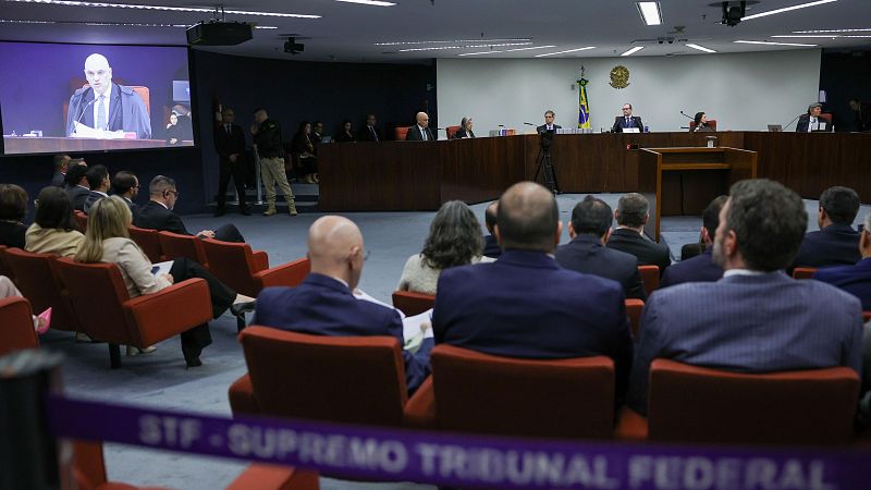 Cinco continentes - Comienza la fase final del juicio contra Bolsonaro