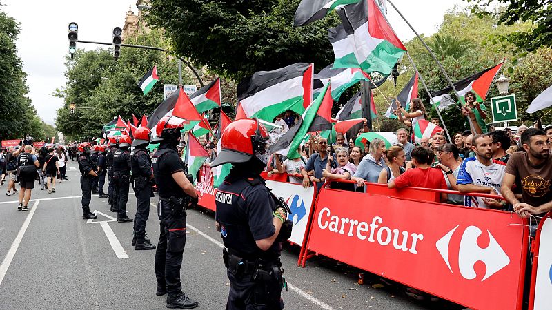 Tablero Deportivo - La Vuelta 2025: Etapa 11 - Las protestas por Palestina dejan sin ganador la etapa