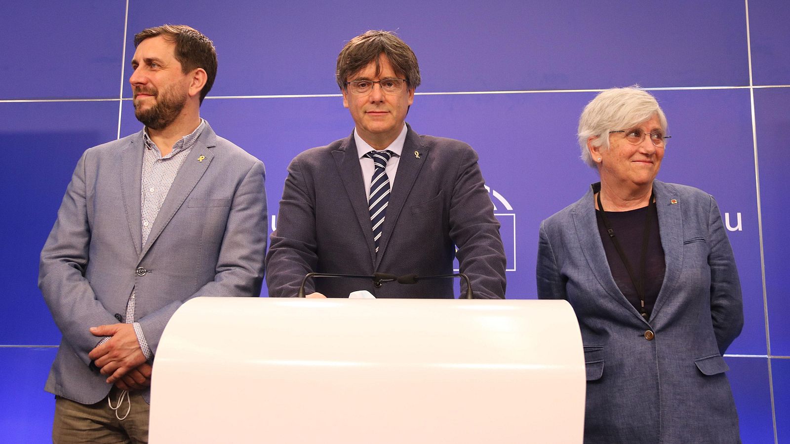 La UE avala la retirada de la immunitat a Puigdemont, Comín i Ponsatí