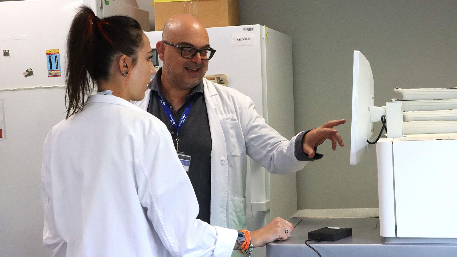 La Vall d'Hebron obre una unitat pionera per tractar l'envelliment prematur pels telòmers