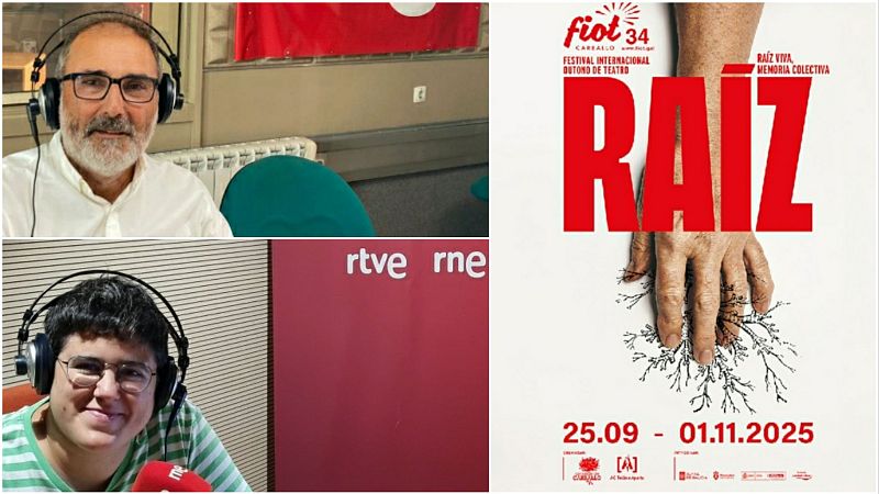 34º FIOT de Carballo: Areta Bolado (Xograresa de Outono) y Alberto Sueiro | Escuchar