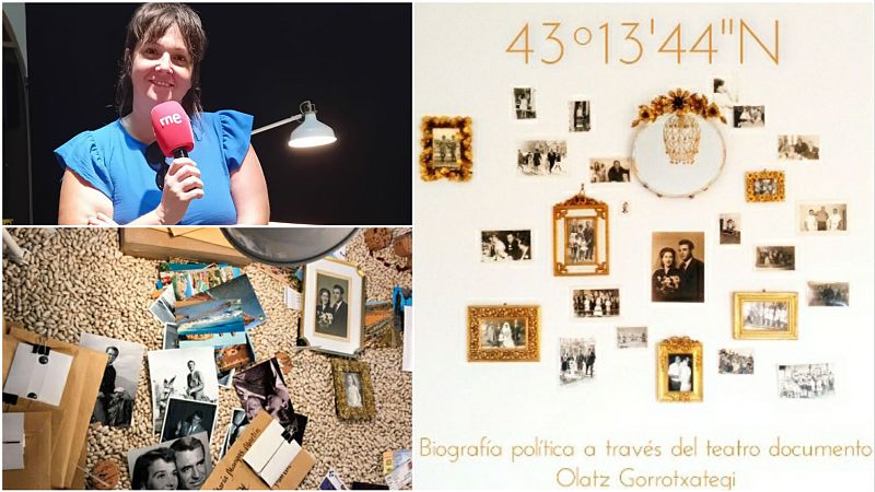 La sala - Charlamos con Olatz Gorrotxategi tras una función de '43º13’44’’N' | Escuchar