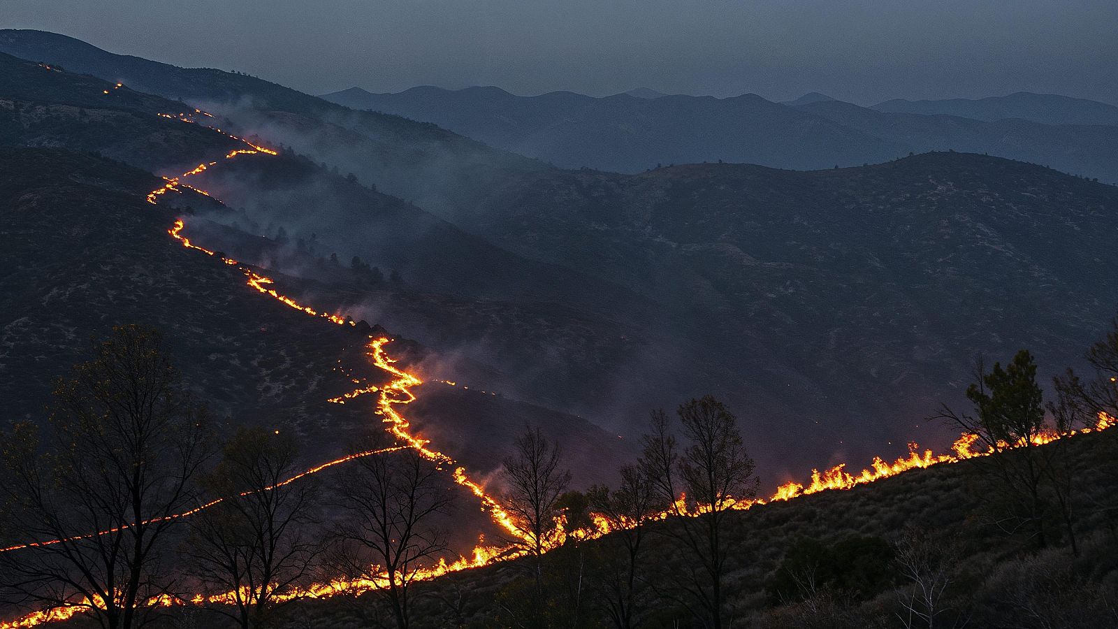 "Hay que hablar de los incendios todo el año" - Las mañanas de fin de semana | Escuchar