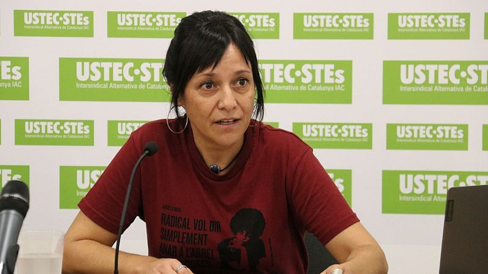 USTEC·STEs convocarà vaga a l'ensenyament | OLGA RODRÍGUEZ