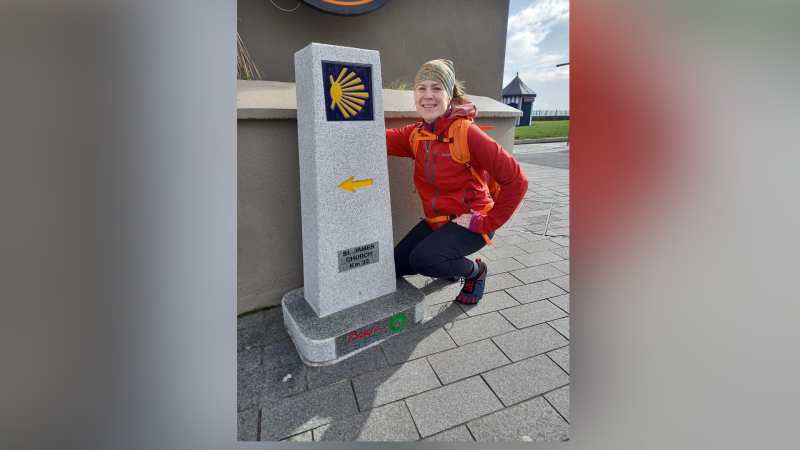 Historias peregrinas -  Michelle Yaltch - 08/09/25 - Escuchar ahora