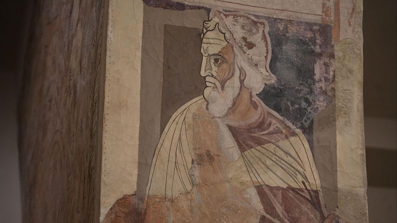 El MNAC proposa un calendari alternatiu per al trasllat dels murals de Sixena